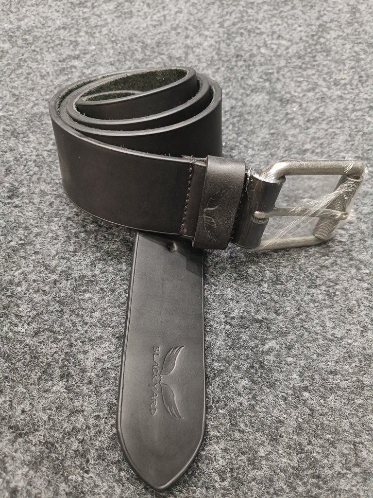 Leather Belt Grey Full Size