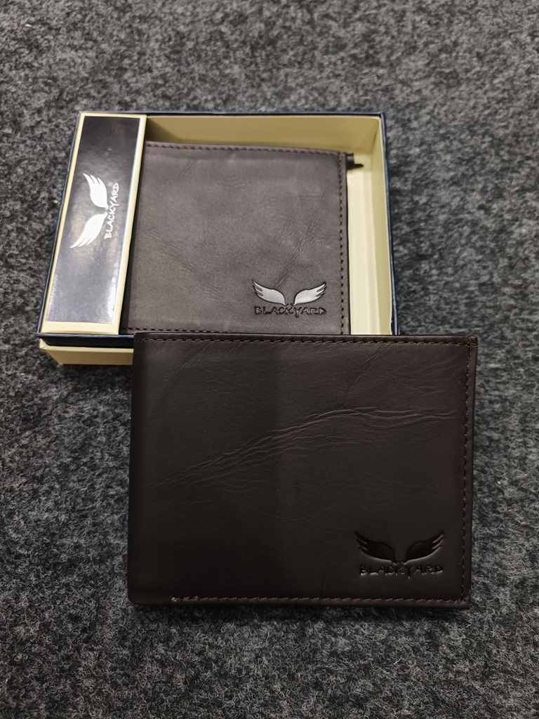 Wallet Dark Brown Leather